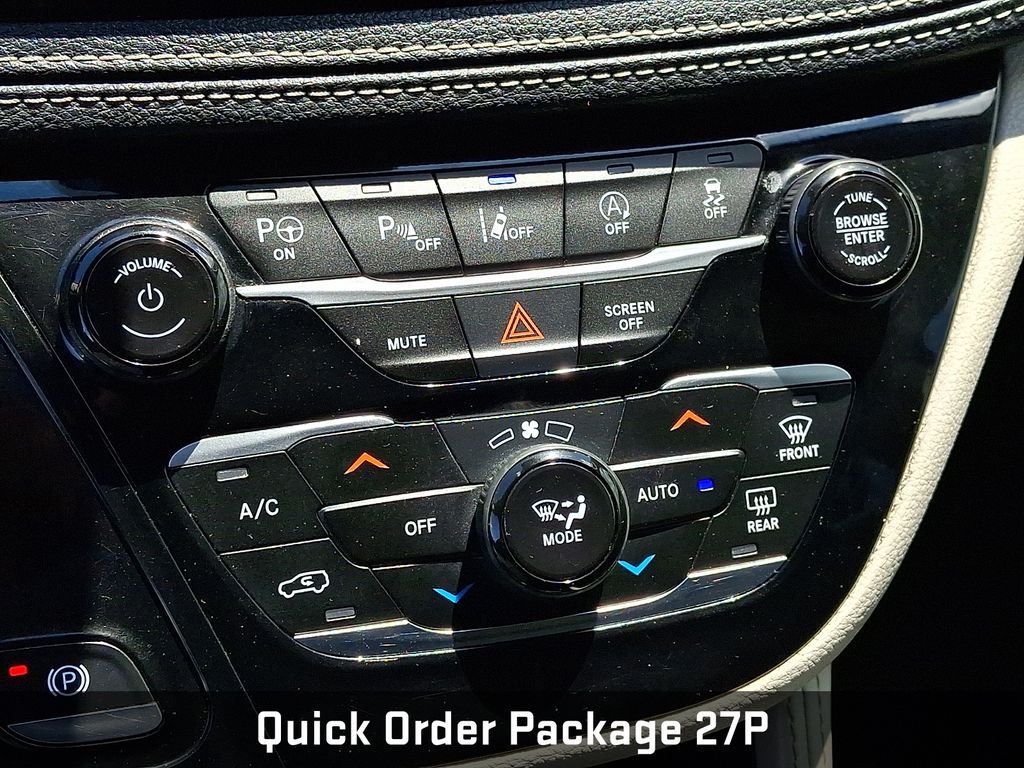 2023 Chrysler Pacifica Limited White at Bob Ruth Ford