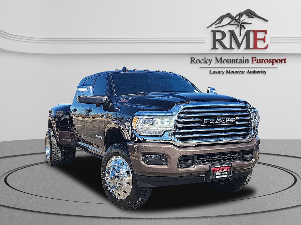 2024 RAM 3500 Limited Longhorn Mega Cab DRW 4WD