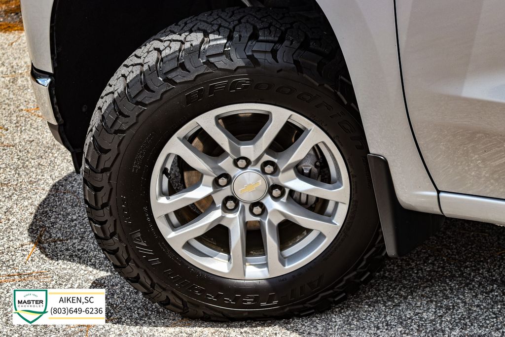 Used 2021 Chevrolet Silverado 1500 Truck