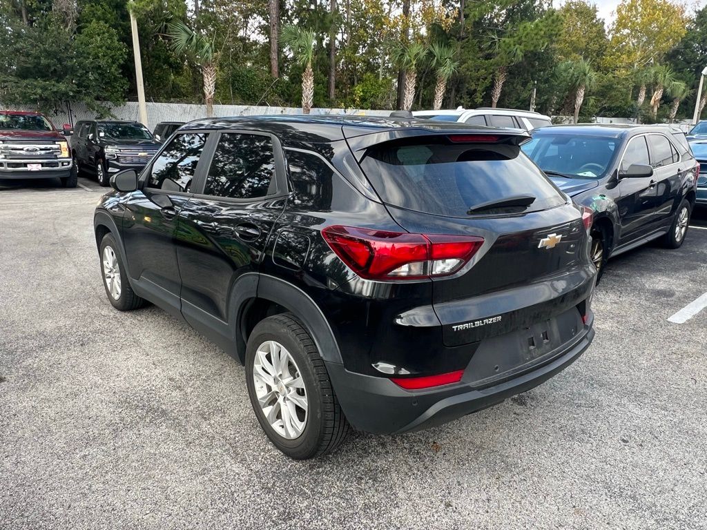 2021 Chevrolet TrailBlazer LS 4