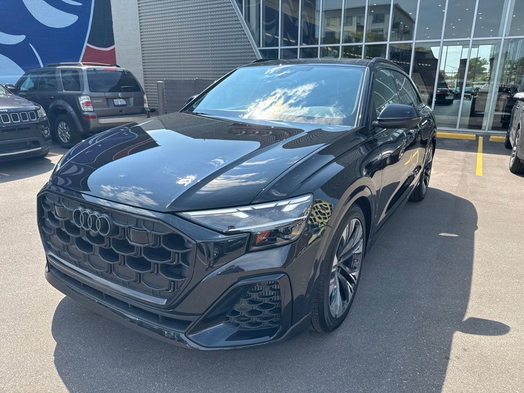 Mythos Black Metallic 2026 Audi Q8 SUV / Crossover All-Wheel Drive 8-Speed Automatic