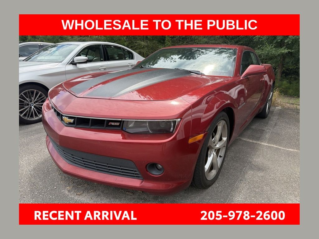  2014 Chevrolet Camaro 2LT Coupe RWD   