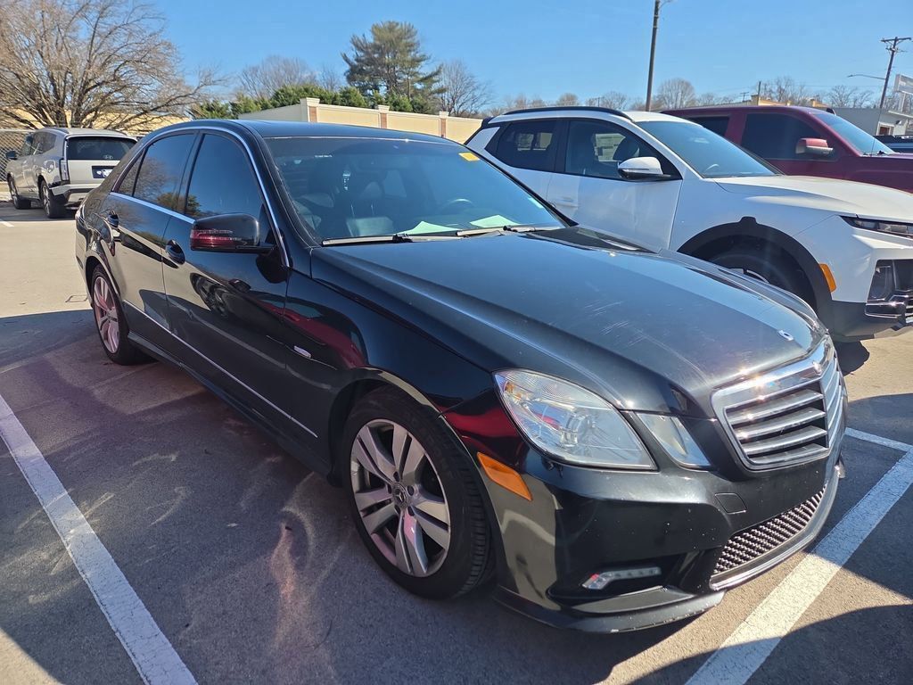 2011 Mercedes-Benz E-Class