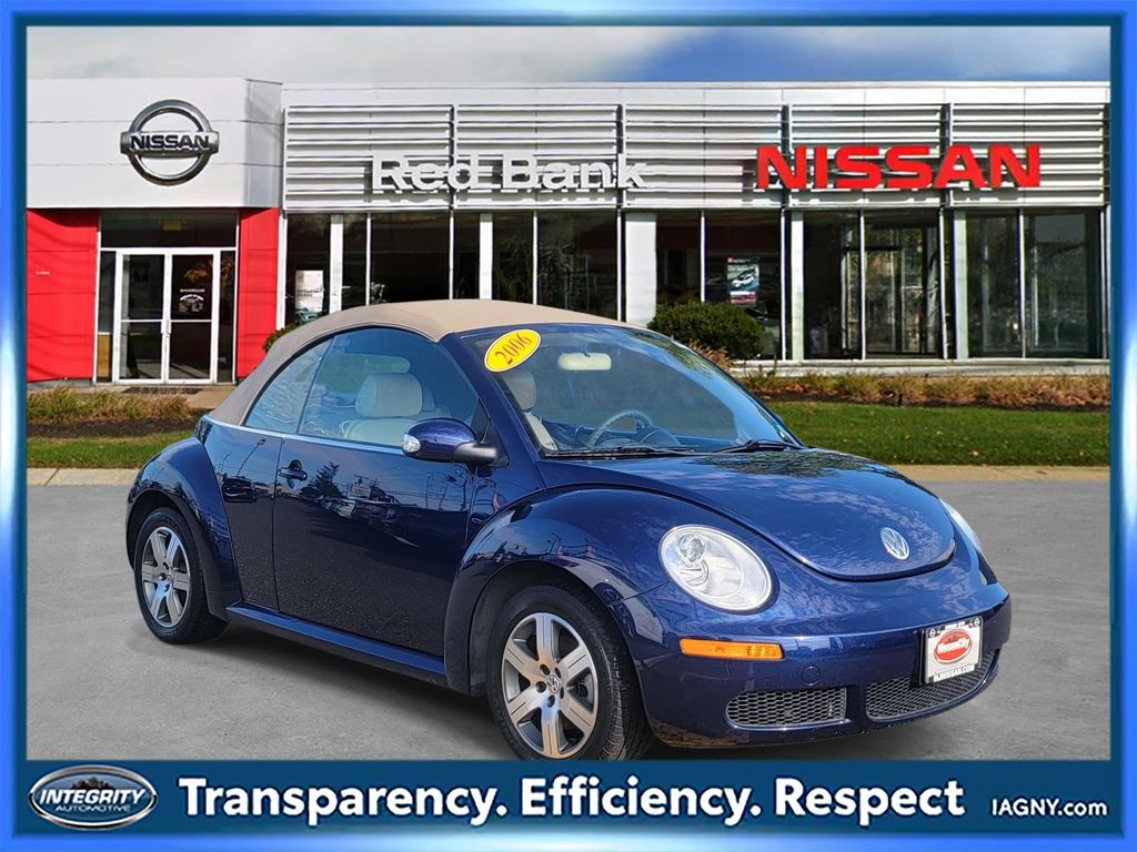 2006 Volkswagen Beetle 2.5L Convertible