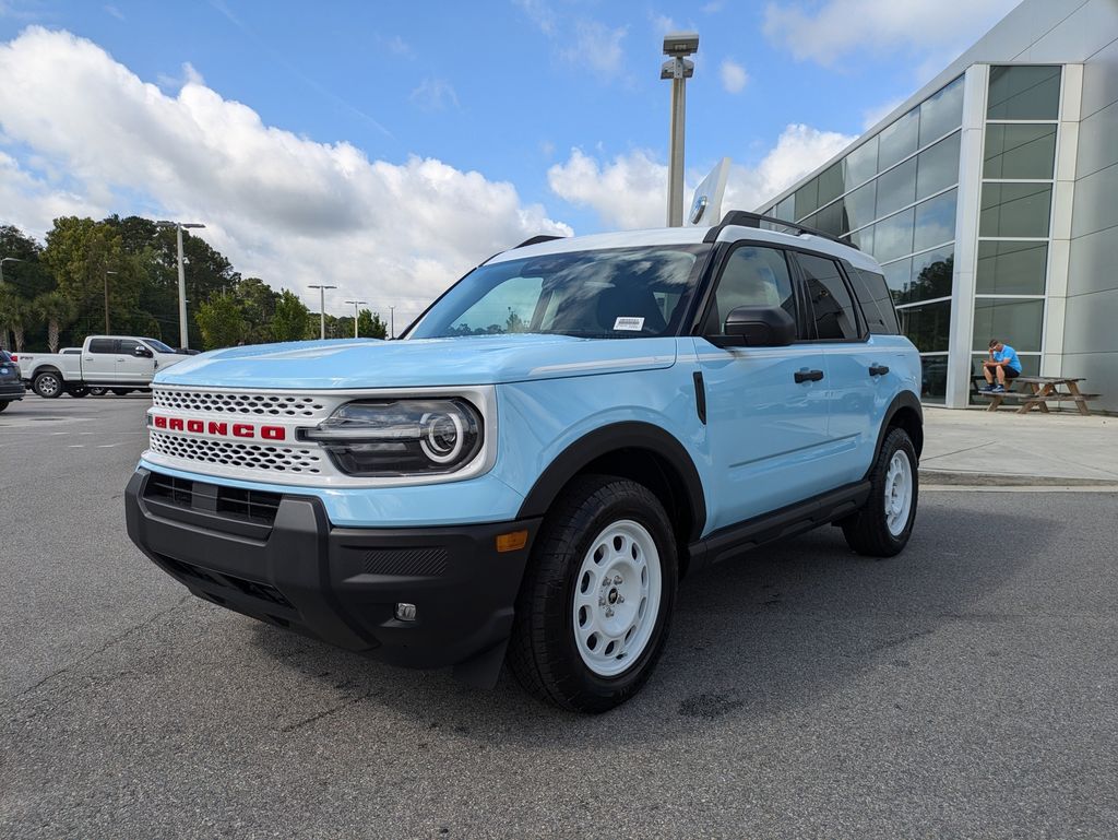 2026 Ford Bronco Sport Heritage