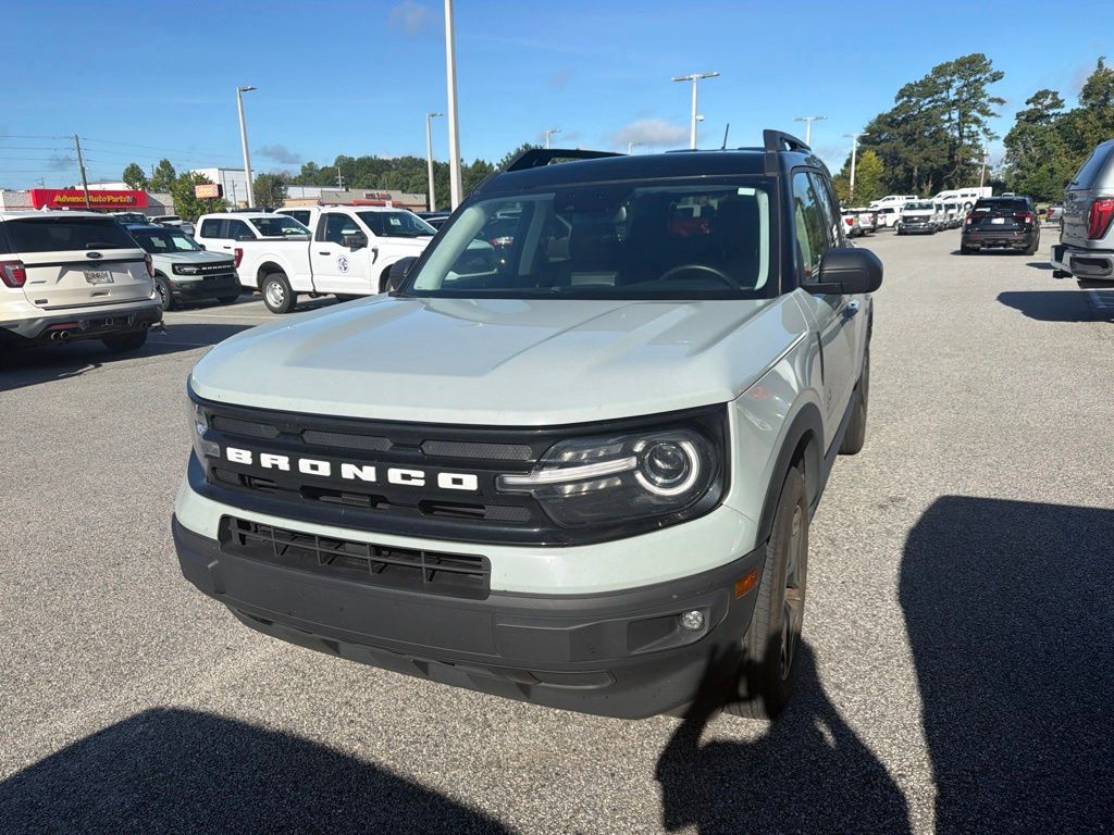 2024 Ford Bronco Sport Outer Banks