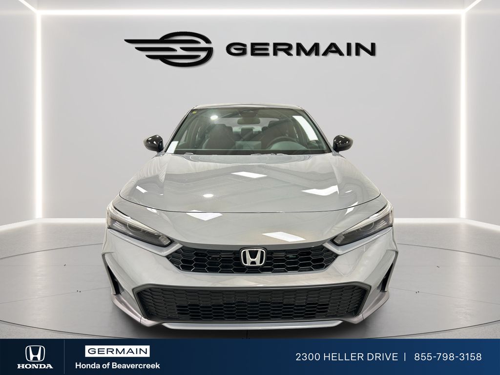 New 2026 Gray Honda Sport image 2