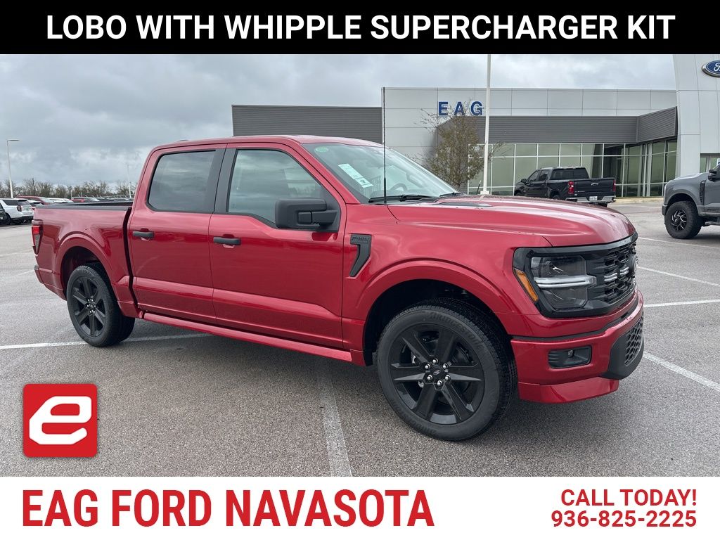2025 Ford F-150 STX - 0