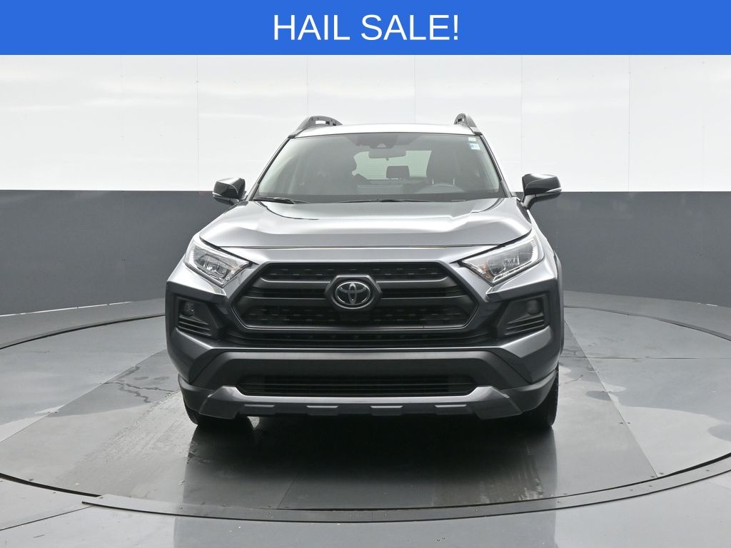 Certified 2020 Toyota RAV4 TRD Off Road with VIN 2T3J1RFV8LC083901 for sale in Kansas City