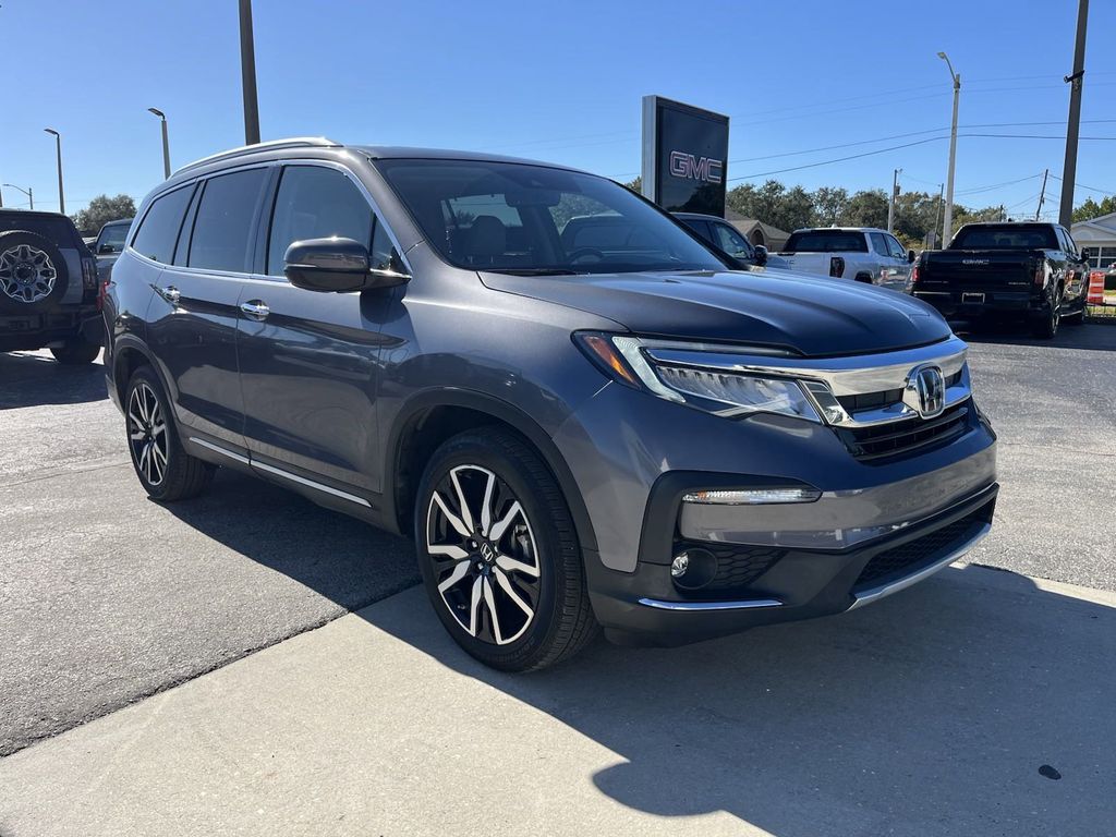 2020 Honda Pilot Touring 2