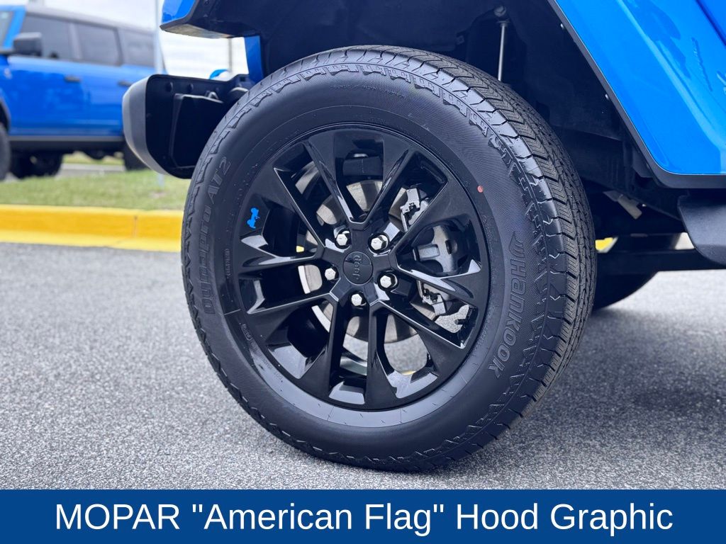 2023 Jeep Wrangler 4xe Sahara 4x4