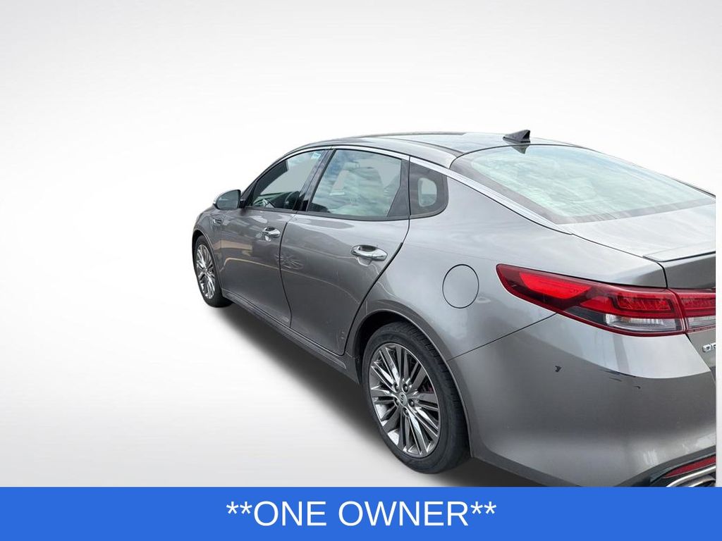 2017 Titanium Silver Kia Optima SXL FWD Sedan