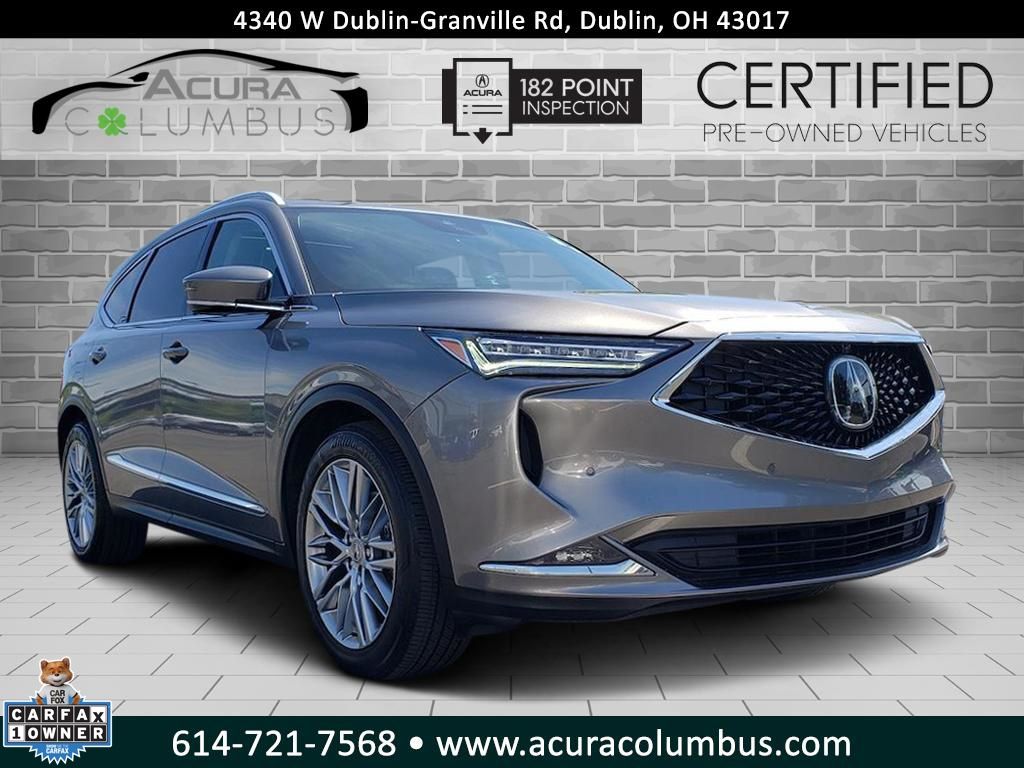 2023 Acura MDX SH-AWD w/Advance Package's photo