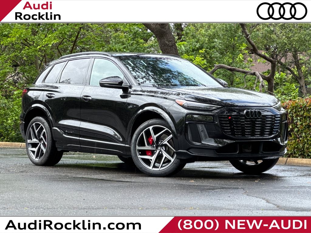 Black 2027 Audi SQ6 e-tron quattro Premium Plus SUV / Crossover All-Wheel Drive 1-Speed Automatic