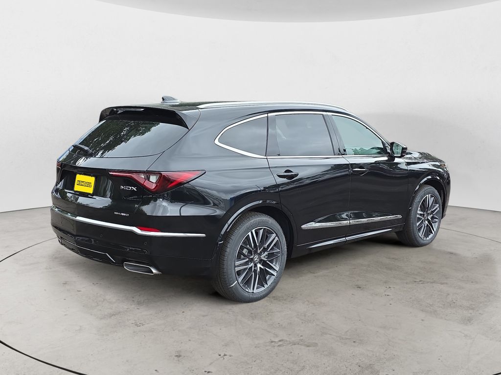 New 2026 Black Acura Advance Package image 5