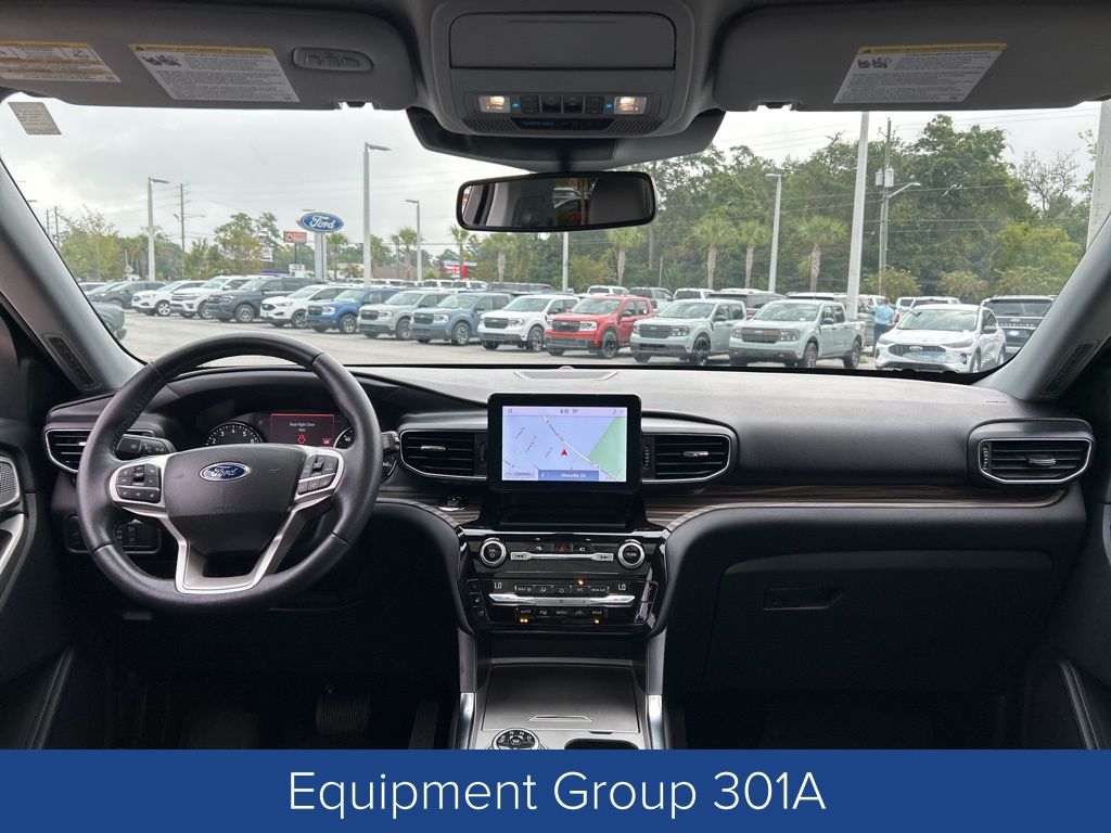 2021 Ford Explorer Limited