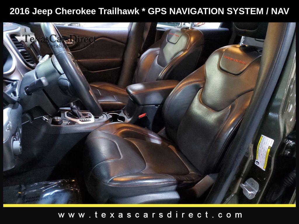 2016 Jeep Cherokee Trailhawk 6