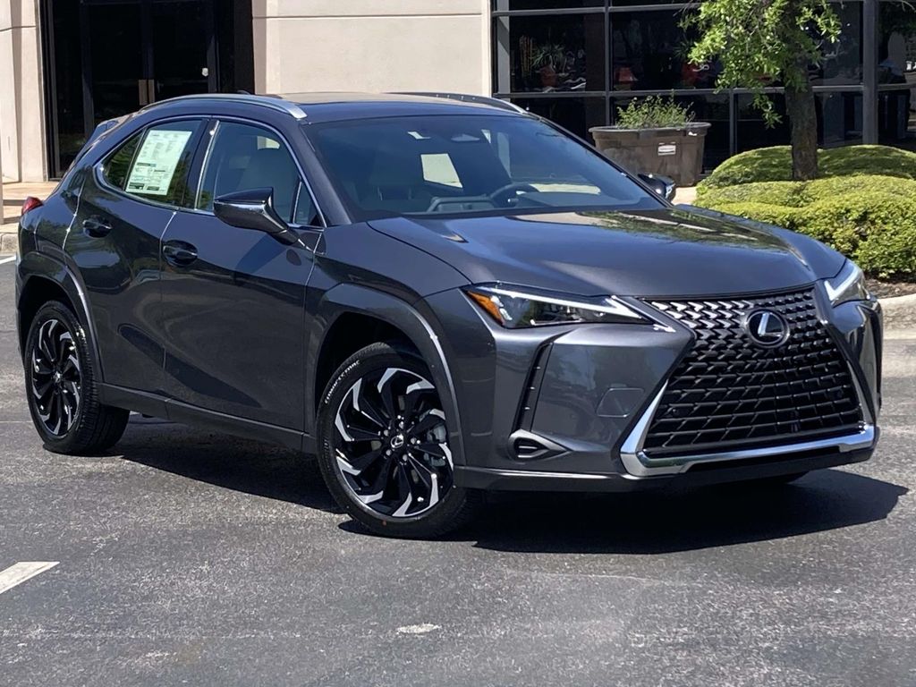 Gray 2026 Lexus UX Hybrid 300h Premium FWD SUV / Crossover Front-Wheel Drive Continuously Variable Transmission