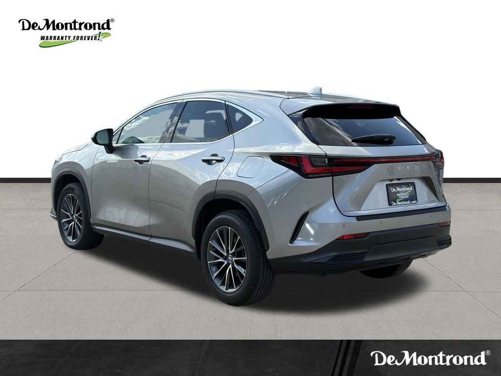2025 Lexus NX 250 Premium Silver at Westside Lexus