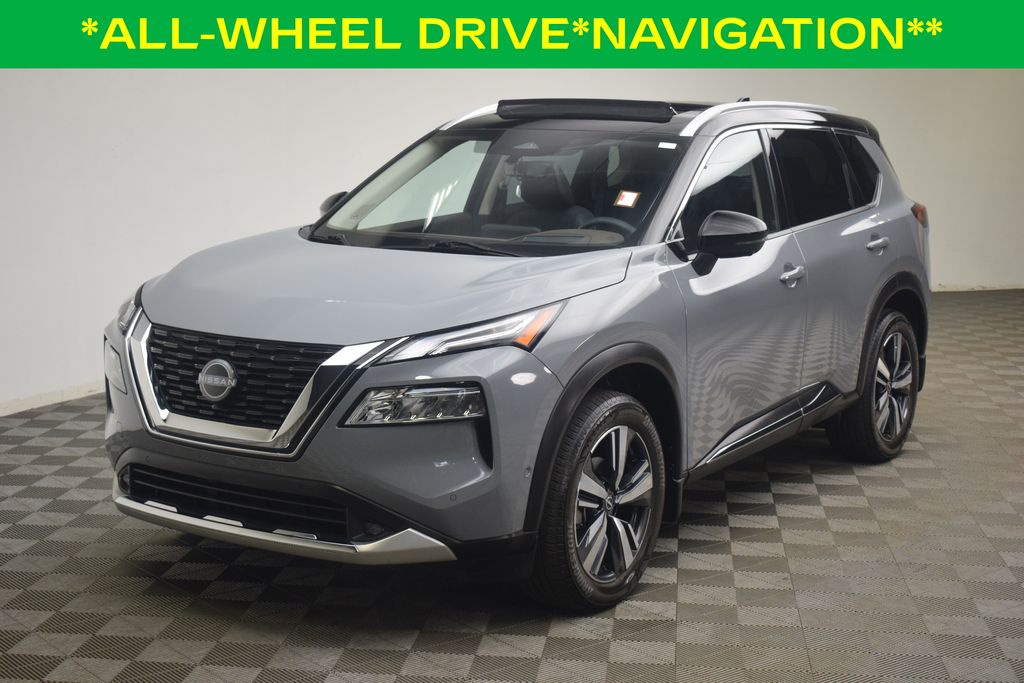 used 2022 Nissan Rogue car, priced at $28,500
