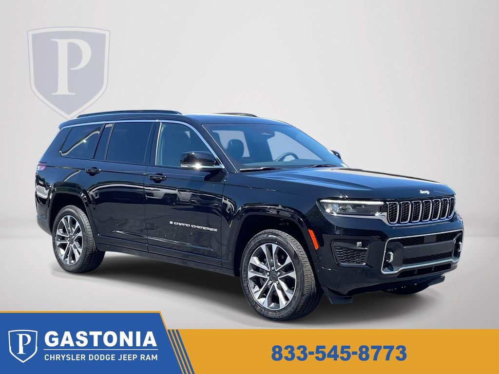 2025 Jeep Grand Cherokee L Overland