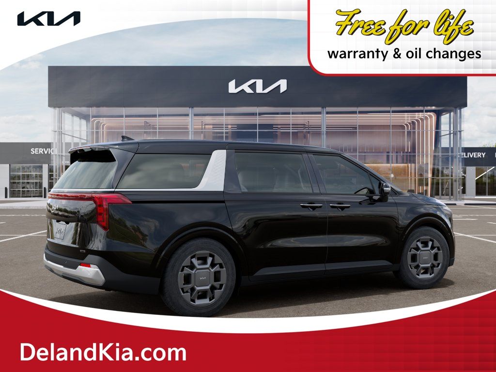 New 2026 Kia Carnival Hybrid Van