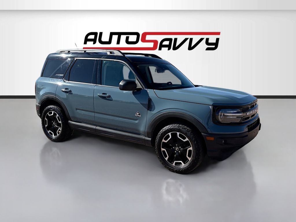 2022 Ford Bronco Sport Outer Banks 4X4's photo
