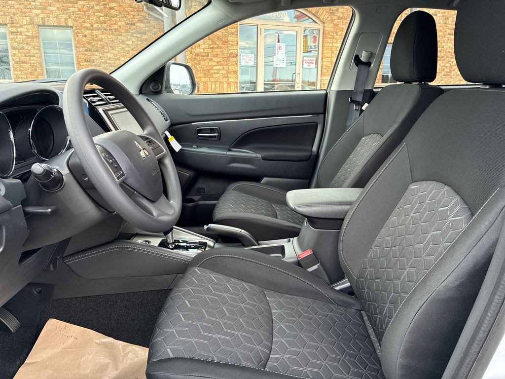 2026 Mitsubishi Outlander Sport 2.0 ES White at Auto Express Mitsubishi