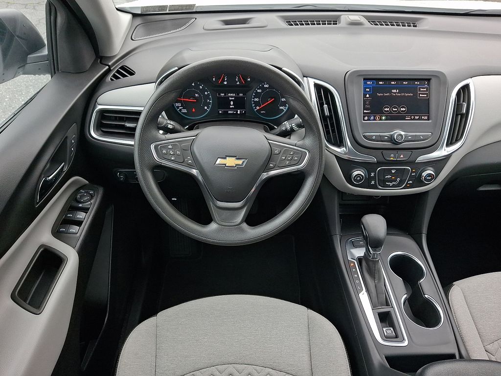 2024 Chevrolet Equinox LS White at Klick Lewis Buick Chevrolet