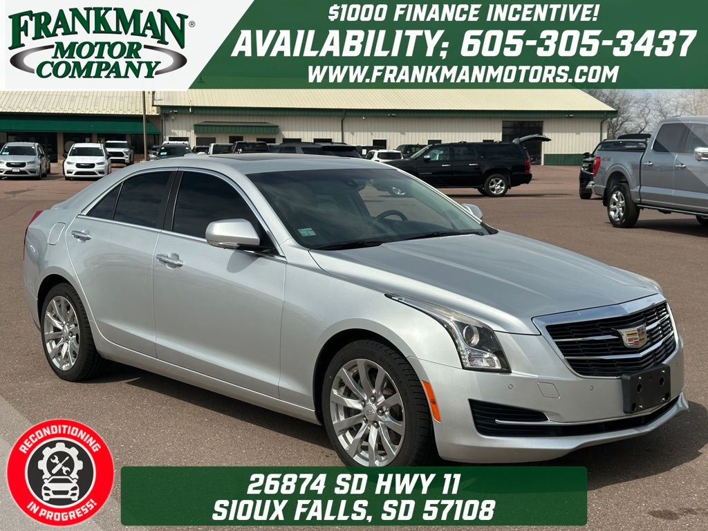 2018 Cadillac ATS 2.0T Luxury AWD