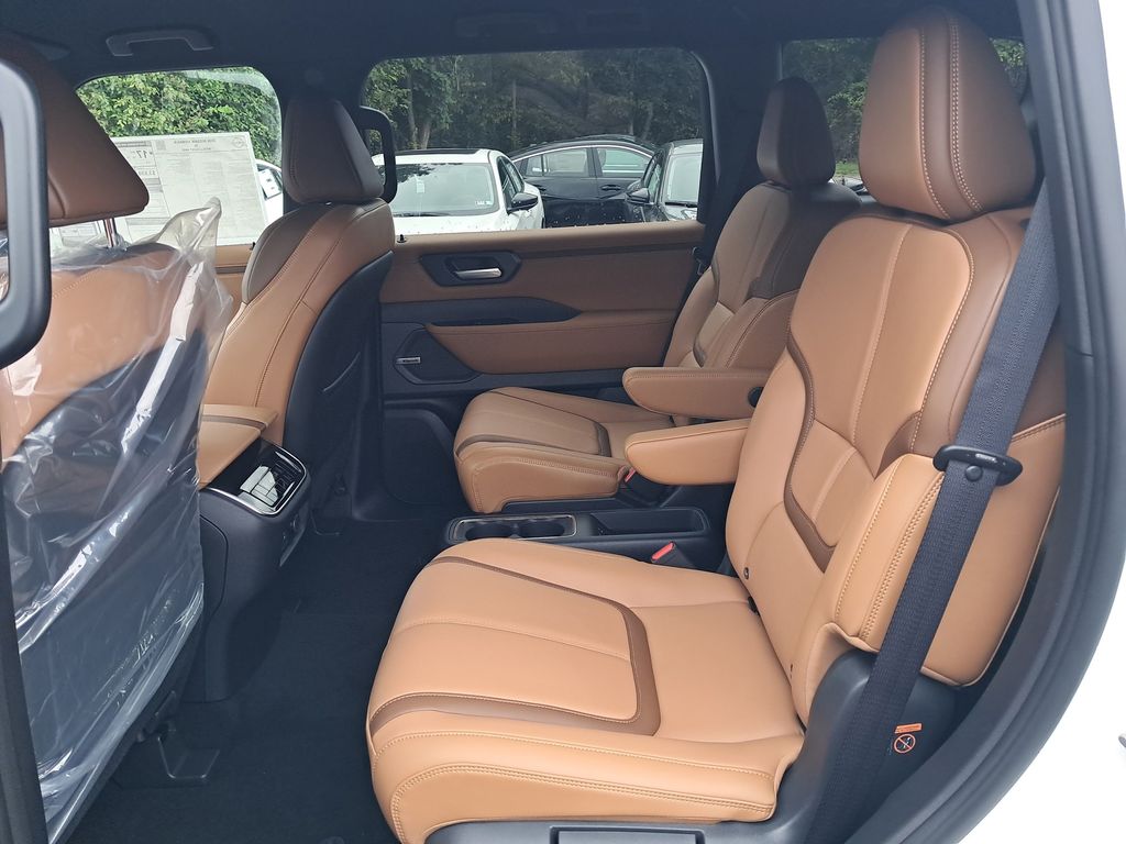 2026 Nissan Armada SL White at John Sisson Motors