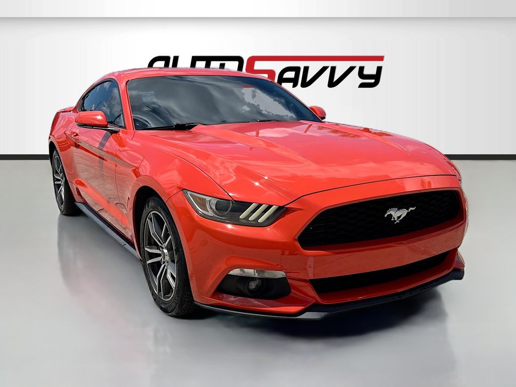 2016 Ford Mustang EcoBoost Coupe Premium's photo
