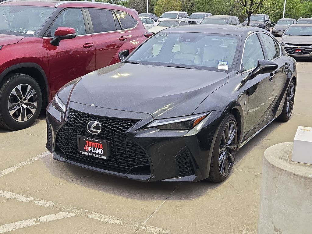 2024 Lexus IS 350 F Sport RWD