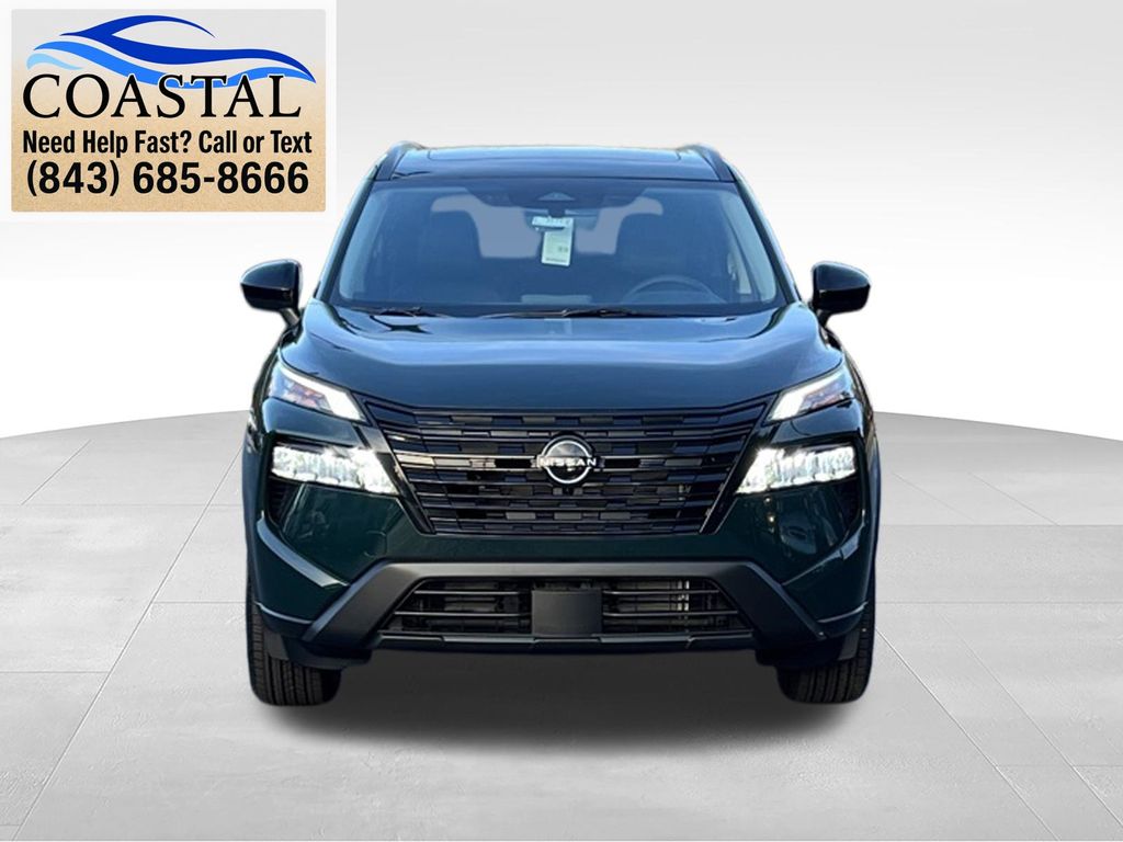 2026 Nissan Rogue Dark Armor Black at Lugoff Nissan