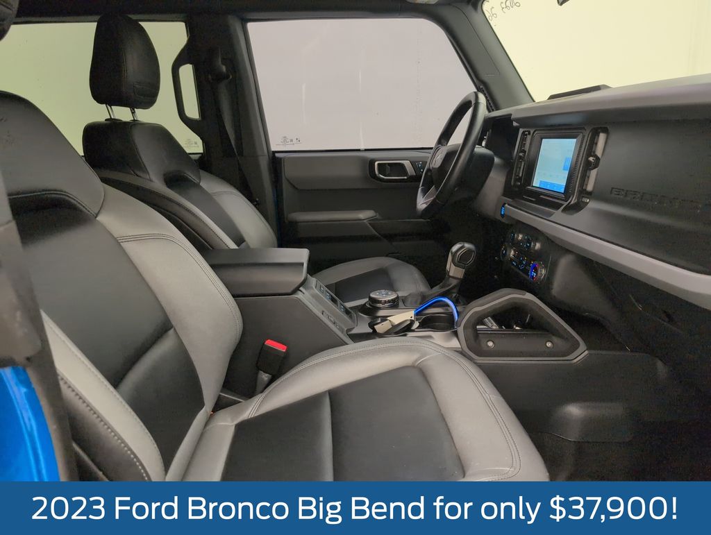 Used 2023 Blue Ford Big Bend image 14