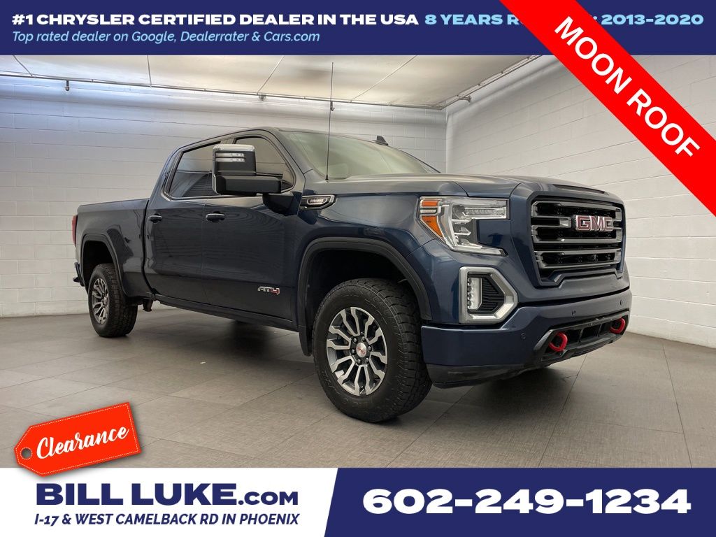 2020 GMC Sierra 1500 AT4 Crew Cab 4WD