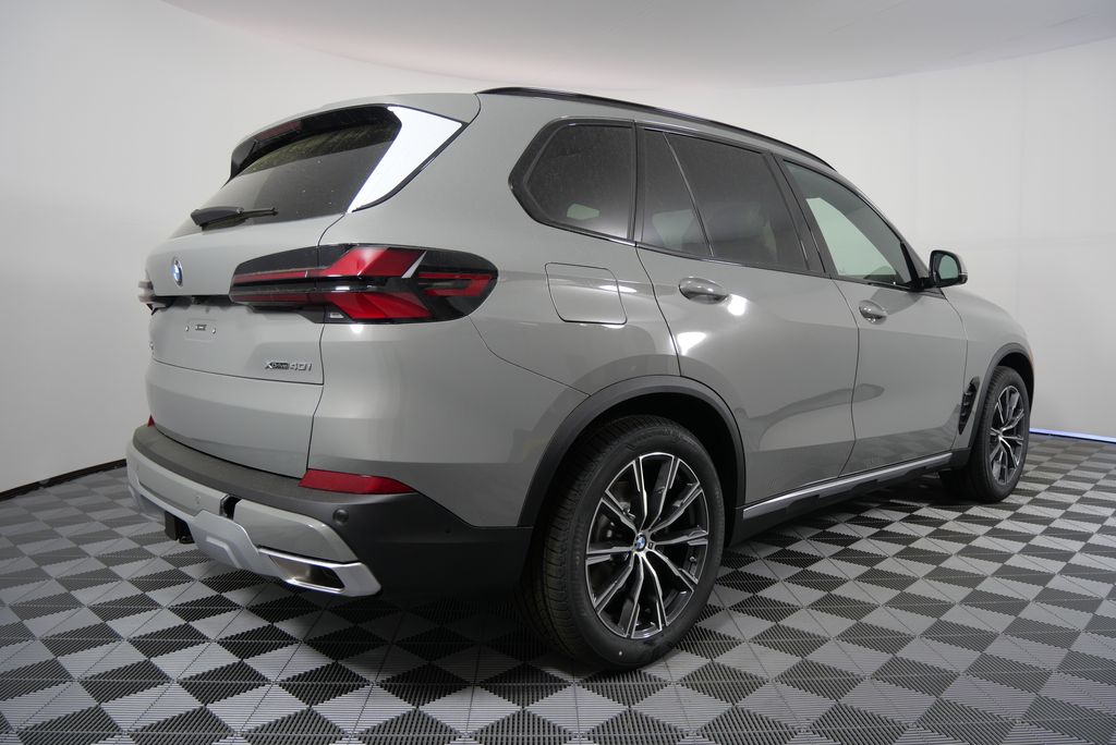2025 BMW X5 xDrive40i 3