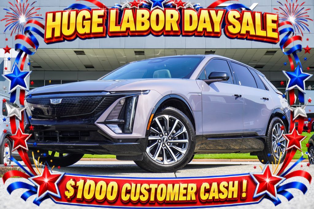 Celestial Metallic 2024 Cadillac LYRIQ SUV / Crossover All-Wheel Drive 1-Speed Automatic