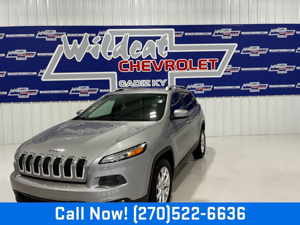 Billet Silver Metallic Clearcoat 2015 Jeep Cherokee SUV / Crossover Front-Wheel Drive 9-Speed Automatic