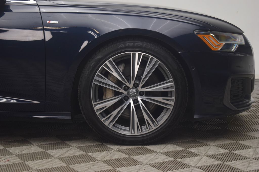 used 2019 Audi A6 car, priced at $19,400