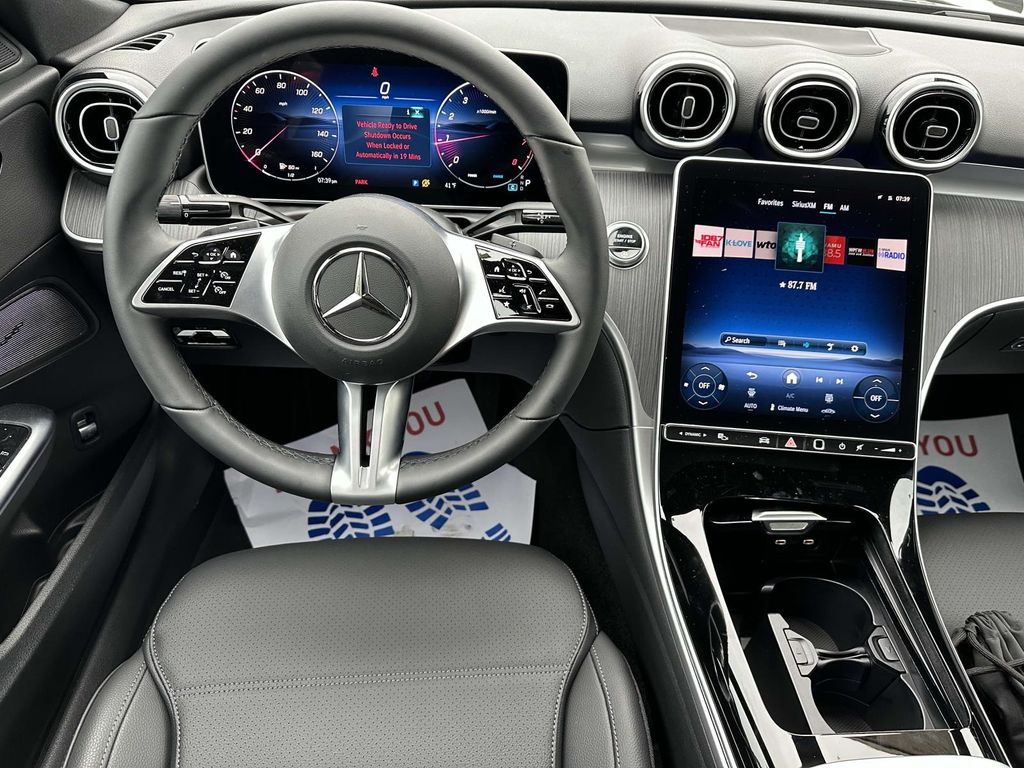 2025 Mercedes-Benz C-Class C 300 8