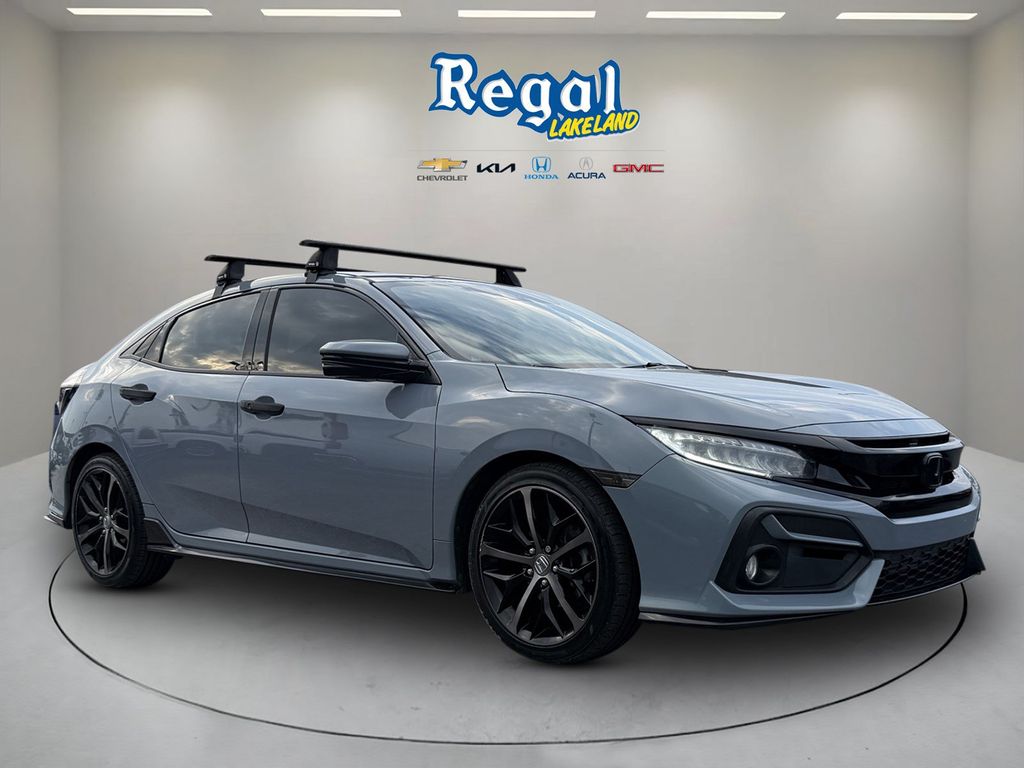 2020 Honda Civic Hatchback Sport Touring FWD