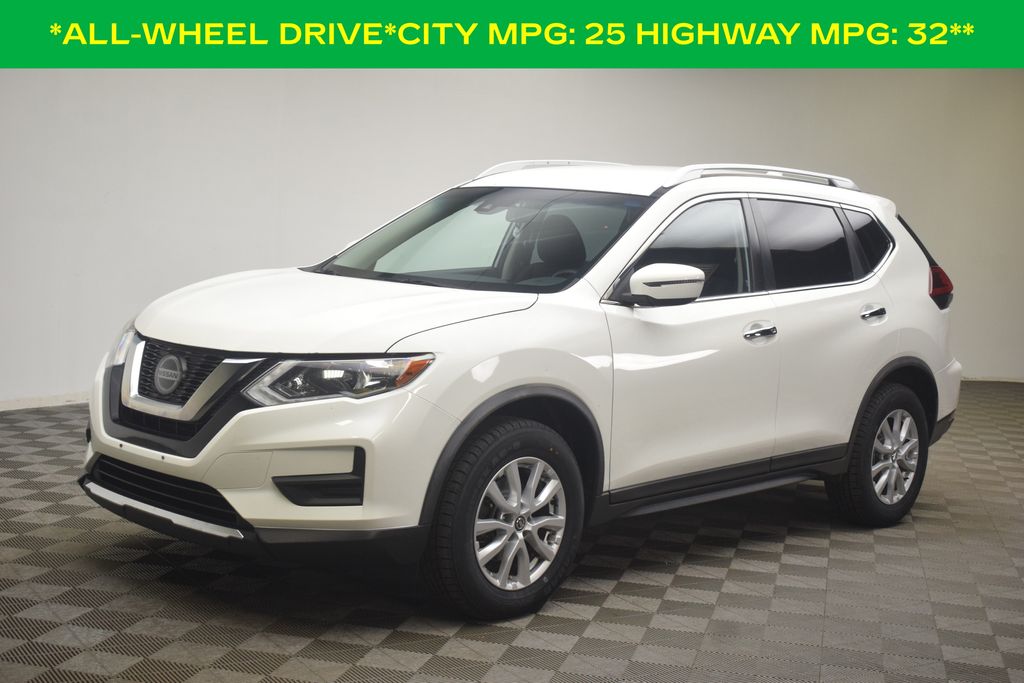 used 2020 Nissan Rogue car, priced at $12,800