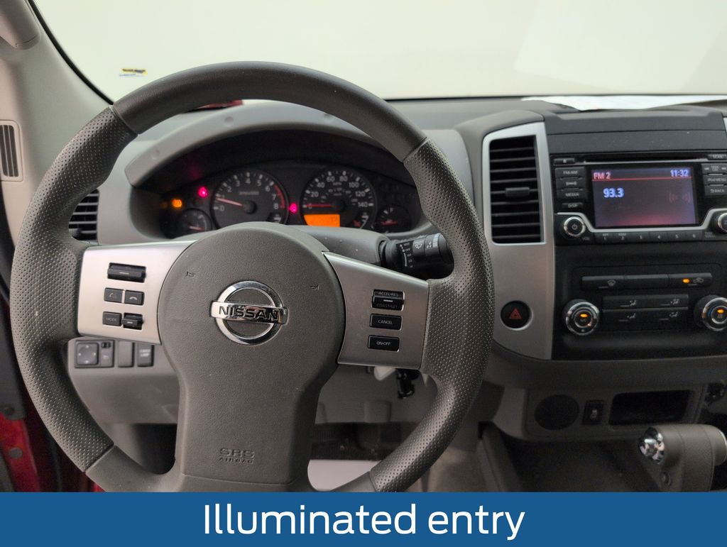 Certified Used 2017 Red Nissan SV image 20