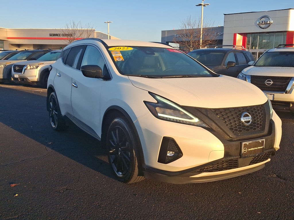 2022 Nissan Murano SV 3