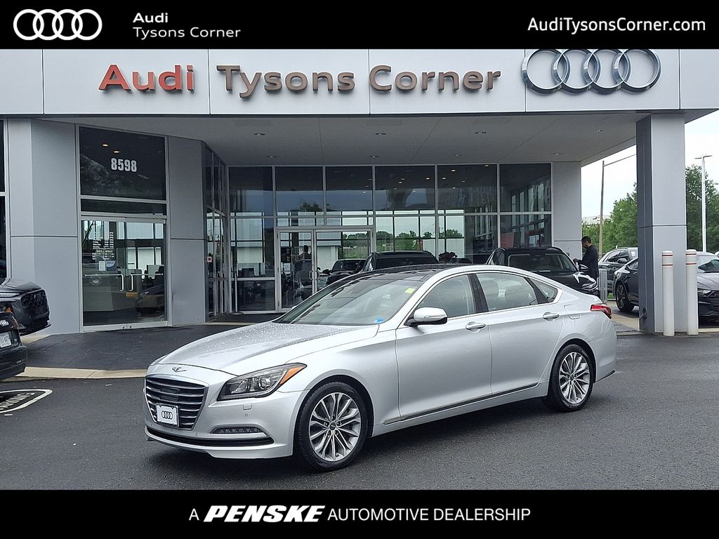 2017 Genesis G80 3.8L