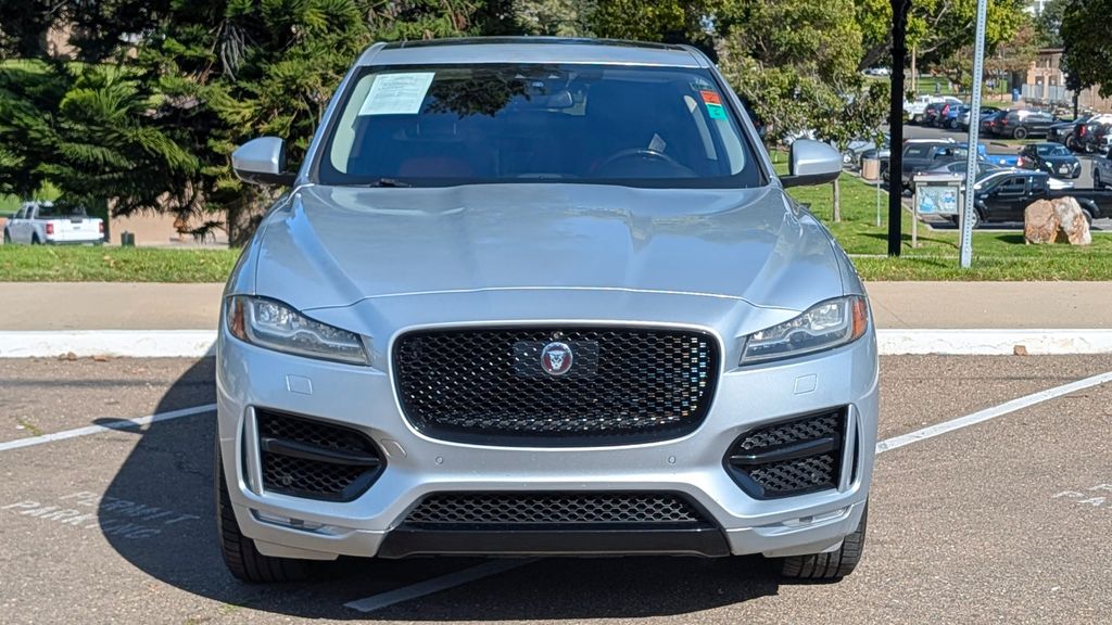 Used 2018 Jaguar F-PACE 25t R-Sport 4D Sport Utility