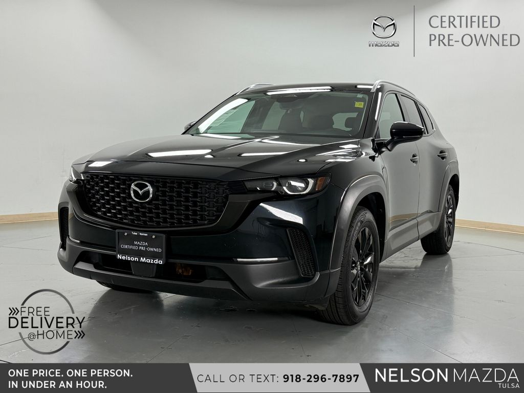 Jet Black Mica 2025 Mazda CX-50 2.5 S Preferred AWD SUV / Crossover All-Wheel Drive 6-Speed Automatic