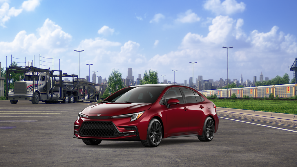 2026 Toyota Corolla SE FWD Sedan Front-Wheel Drive Continuously Variable Transmission