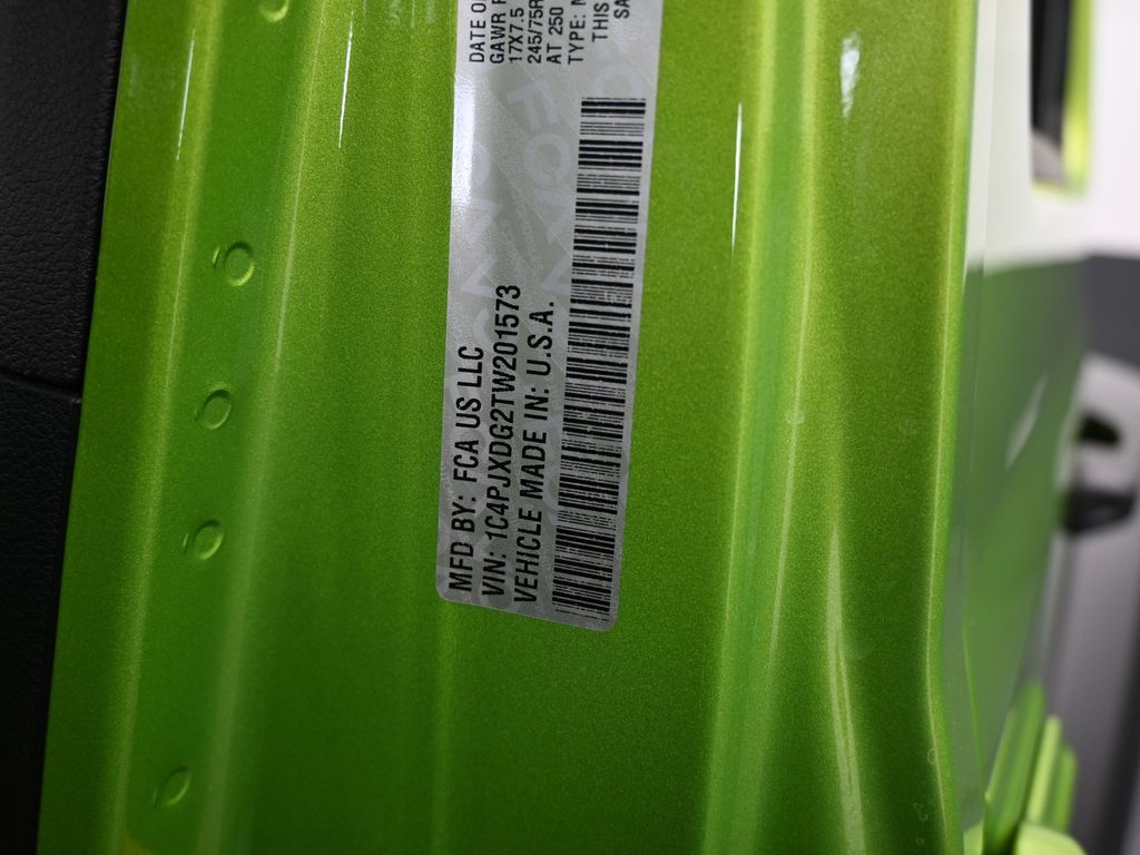 New 2026 Mojito Clearcoat Jeep Sport image 16